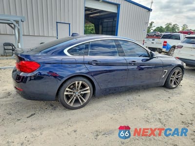 Trzecie zdjęcie samochodu z tyłu: 2017 BMW 430I GRAN COUPE VIN:WBA4F7C55HG787060 - miniatura