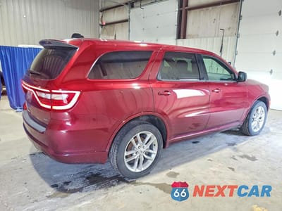 Trzecie zdjęcie samochodu z tyłu: 2026 DODGE DURANGO GT VIN:1C4RDJDG8TC178539 - miniatura