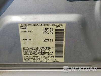 Zdjęcie 12 z 12 samochodu: 2015 NISSAN ALTIMA 2.5 S VIN:1N4AL3AP8FC591104 - miniatura