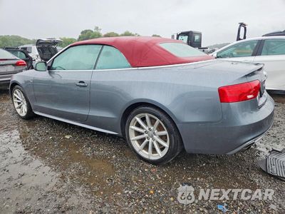 Drugie zdjęcie samochodu z przodu: 2016 AUDI A5 PREMIUM PLUS S-LINE VIN:WAUM2AFH1GN004681 - miniatura