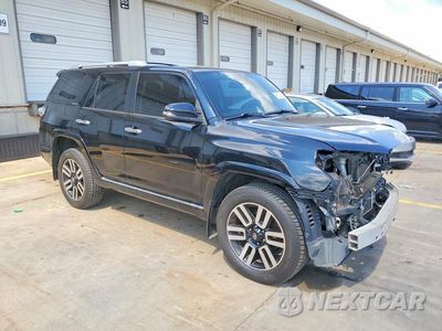 Czwarte zdjęcie samochodu z boku: 2021 TOYOTA 4RUNNER LIMITED VIN:JTEKU5JR8M5896463 - miniatura