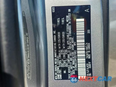 Zdjęcie 13 z 13 samochodu: 2023 LEXUS NX 350 VIN:2T2HGCEZ0PC021062 - miniatura