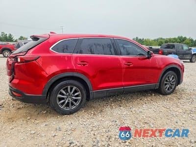 Trzecie zdjęcie samochodu z tyłu: 2022 MAZDA CX-9 TOURING VIN:JM3TCBCY1N0600963 - miniatura