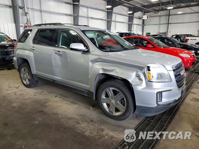 Czwarte zdjęcie samochodu z boku: 2017 GMC TERRAIN SLE VIN:2GKFLTEK6H6330665 - miniatura