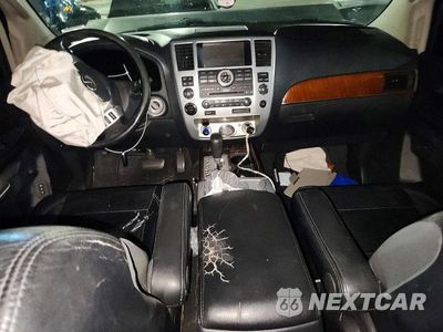 Zdjęcie 8 z 13 samochodu: 2010 INFINITI QX56 BASE VIN:5N3ZA0NC0AN907409 - miniatura