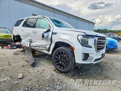 Czwarte zdjęcie samochodu z boku: 2023 GMC YUKON SLT VIN:1GKS2BKD6PR145049 - miniatura
