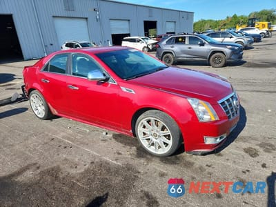 Czwarte zdjęcie samochodu z boku: 2010 CADILLAC CTS LUXURY COLLECTION VIN:1G6DE5EG1A0114289 - miniatura