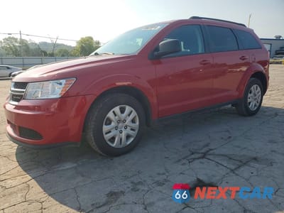 2016 DODGE JOURNEY SE 3C4PDCAB0GT175432 - główne zdjęcie licytacji z USA - miniatura