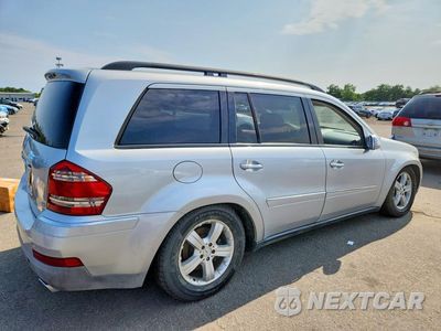 Trzecie zdjęcie samochodu z tyłu: 2007 MERCEDES-BENZ GL 450 4MATIC VIN:4JGBF71E77A251625 - miniatura