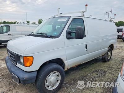 2007 FORD ECONOLINE E250 VAN 1FTNE24W97DB27558 - główne zdjęcie licytacji z USA - miniatura