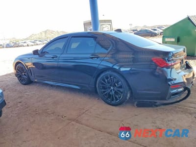 Drugie zdjęcie samochodu z przodu: 2022 BMW 750 XI VIN:WBA7U2C04NCJ56975 - miniatura