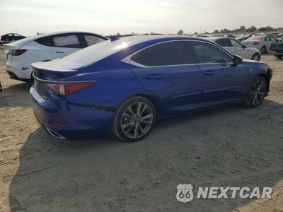 Trzecie zdjęcie samochodu z tyłu: 2020 LEXUS ES 350 F SPORT VIN:58AGZ1B15LU077769 - miniatura