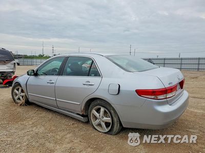 Drugie zdjęcie samochodu z przodu: 2003 HONDA ACCORD EX VIN:1HGCM56633A117873 - miniatura