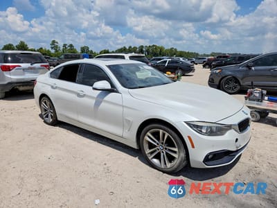 Czwarte zdjęcie samochodu z boku: 2018 BMW 430XI GRAN COUPE VIN:WBA4J3C51JBG91195 - miniatura