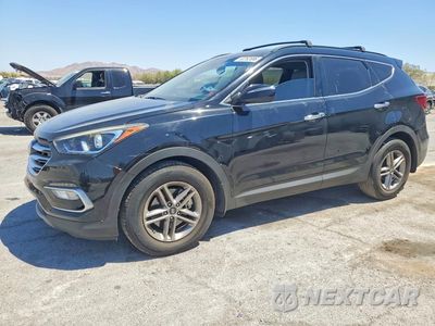 2018 HYUNDAI SANTA FE SPORT 2.4L 5XYZU3LB8JG549614 - główne zdjęcie licytacji z USA - miniatura