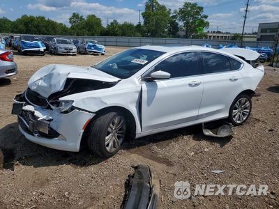2015 CHRYSLER 200 LIMITED 1C3CCCAB4FN605595 - główne zdjęcie licytacji z USA - miniatura