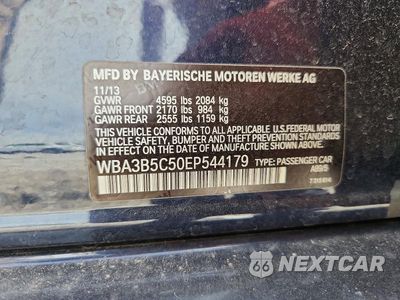 Zdjęcie 12 z 12 samochodu: 2014 BMW 328 XI SULEV VIN:WBA3B5C50EP544179 - miniatura