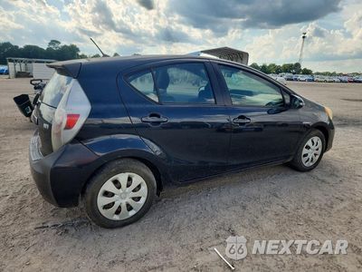 Trzecie zdjęcie samochodu z tyłu: 2012 TOYOTA PRIUS C TWO VIN:JTDKDTB3XC1008868 - miniatura