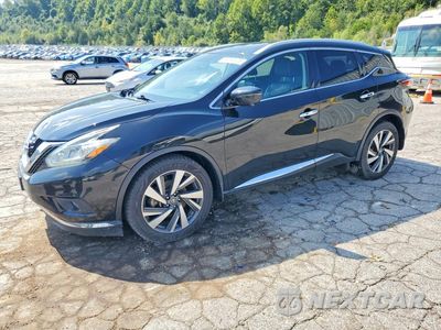2018 NISSAN MURANO PLATINUM 5N1AZ2MH9JN198681 - główne zdjęcie licytacji z USA - miniatura