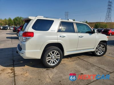 Trzecie zdjęcie samochodu z tyłu: 2013 TOYOTA 4RUNNER LIMITED VIN:JTEBU5JR4D5149104 - miniatura