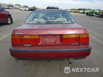 Zdjęcie 6 z 12 samochodu: 1990 HONDA ACCORD LX VIN:JHMCB7653LC069768 - miniatura