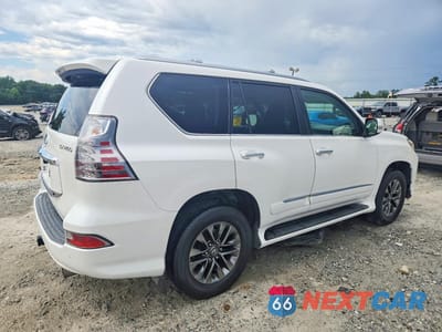 Trzecie zdjęcie samochodu z tyłu: 2015 LEXUS GX 460 PREMIUM VIN:JTJJM7FX4F5097329 - miniatura
