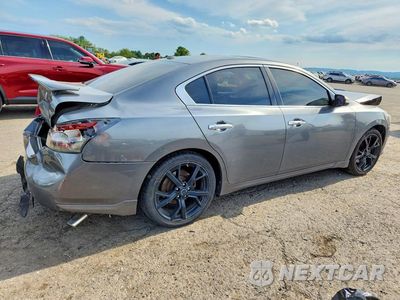 Trzecie zdjęcie samochodu z tyłu: 2014 NISSAN MAXIMA 3.5 SV VIN:1N4AA5AP3EC464390 - miniatura