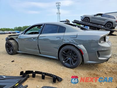 Drugie zdjęcie samochodu z przodu: 2023 DODGE CHARGER SCAT PACK VIN:2C3CDXGJ9PH673744 - miniatura