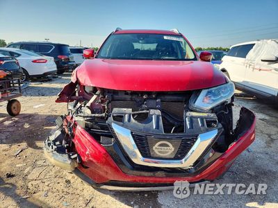 Piąte zdjęcie samochodu w środku: 2017 NISSAN ROGUE SL VIN:JN8AT2MV0HW282991 - miniatura