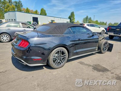 Trzecie zdjęcie samochodu z tyłu: 2018 FORD MUSTANG GT VIN:1FATP8FF5J5185434 - miniatura