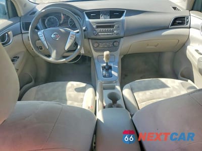 Zdjęcie 8 z 13 samochodu: 2013 NISSAN SENTRA S VIN:3N1AB7AP9DL611658 - miniatura