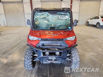Zdjęcie 9 z 10 samochodu: 2020 POLARIS RANGER XP 1000 UTILITY VEHICLE VIN:4XARRR992L8041651 - miniatura