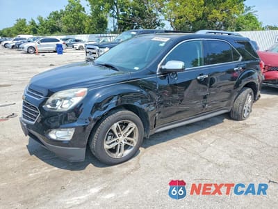2016 CHEVROLET EQUINOX LTZ 2GNALDEK0G1182124 - główne zdjęcie licytacji z USA - miniatura