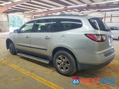 Drugie zdjęcie samochodu z przodu: 2017 CHEVROLET TRAVERSE LS VIN:1GNKVFKD1HJ267996 - miniatura