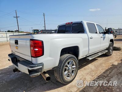 Trzecie zdjęcie samochodu z tyłu: 2016 CHEVROLET SILVERADO K2500 HIGH COUNTRY VIN:1GC1KXE81GF172244 - miniatura
