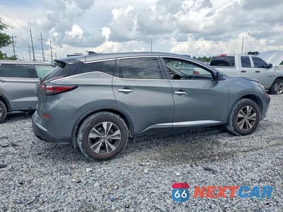 Trzecie zdjęcie samochodu z tyłu: 2022 NISSAN MURANO S VIN:5N1AZ2AJ0NC109282 - miniatura