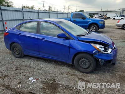 Czwarte zdjęcie samochodu z boku: 2014 HYUNDAI ACCENT GLS VIN:KMHCT4AE6EU642353 - miniatura