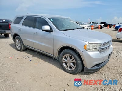 Czwarte zdjęcie samochodu z boku: 2012 DODGE DURANGO SXT VIN:1C4RDHAGXCC108957 - miniatura