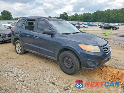 Czwarte zdjęcie samochodu z boku: 2011 HYUNDAI SANTA FE GLS VIN:5XYZG3AB2BG067314 - miniatura