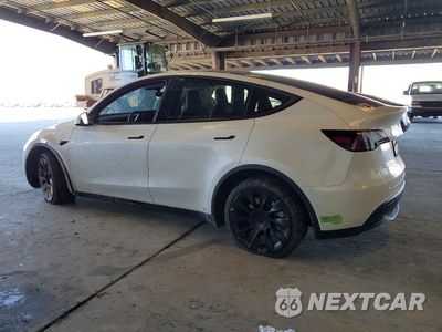 Drugie zdjęcie samochodu z przodu: 2022 TESLA MODEL Y VIN:7SAYGDEE2NF560446 - miniatura