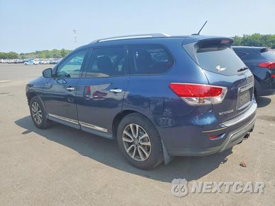 Drugie zdjęcie samochodu z przodu: 2014 NISSAN PATHFINDER SL VIN:5N1AR2MM7EC709870 - miniatura