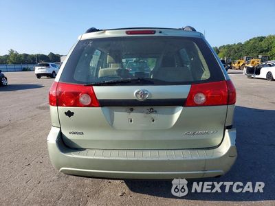 Zdjęcie 6 z 13 samochodu: 2010 TOYOTA SIENNA CE 7-PASSENGER VIN:5TDKK4CC8AS326630 - miniatura