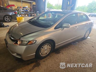 2009 HONDA CIVIC HYBRID JHMFA36299S003593 - główne zdjęcie licytacji z USA - miniatura