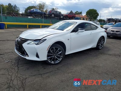 2020 LEXUS RC 350 F SPORT JTHGZ5DC9L5010215 - główne zdjęcie licytacji z USA - miniatura