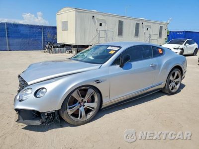 2017 BENTLEY CONTINENTAL GT V8 S SCBFH7ZA8HC059589 - główne zdjęcie licytacji z USA - miniatura