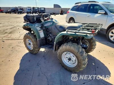 Trzecie zdjęcie samochodu z tyłu: 2009 YAMAHA GRIZZLY 450 ATV VIN:5Y4AJ26Y79A009867 - miniatura