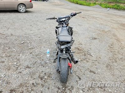 Czwarte zdjęcie samochodu z boku: 2019 HONDA GROM 125 VIN:MLHJC7516K5104730 - miniatura