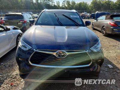 Piąte zdjęcie samochodu w środku: 2025 TOYOTA HIGHLANDER HYBRID PLATINUM VIN:5TDEBRCH3SS676805 - miniatura