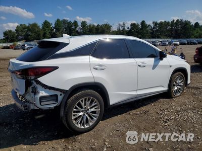 Trzecie zdjęcie samochodu z tyłu: 2021 LEXUS RX 350 F SPORT VIN:2T2SZMDA0MC280731 - miniatura
