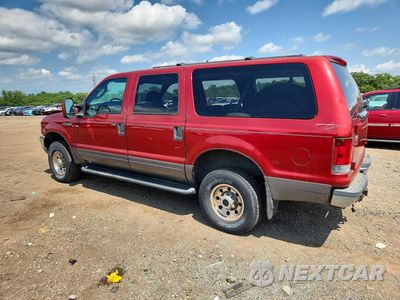 Drugie zdjęcie samochodu z przodu: 2003 FORD EXCURSION XLT VIN:1FMNU41S33EA15774 - miniatura